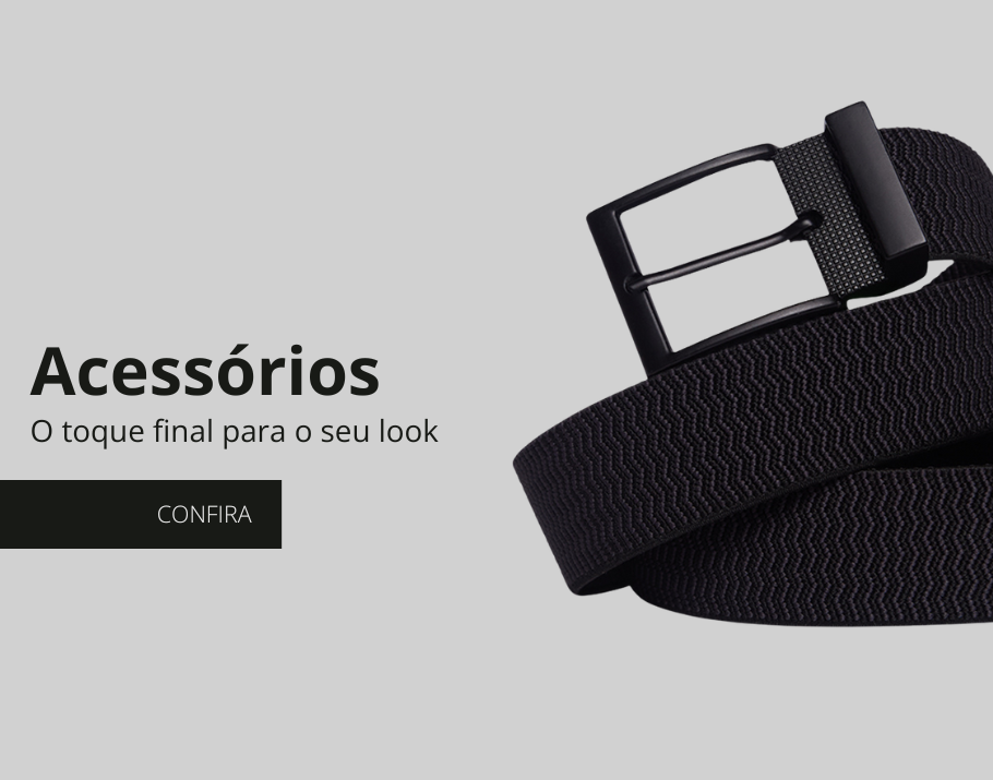 Banner tendencia - Acessórios